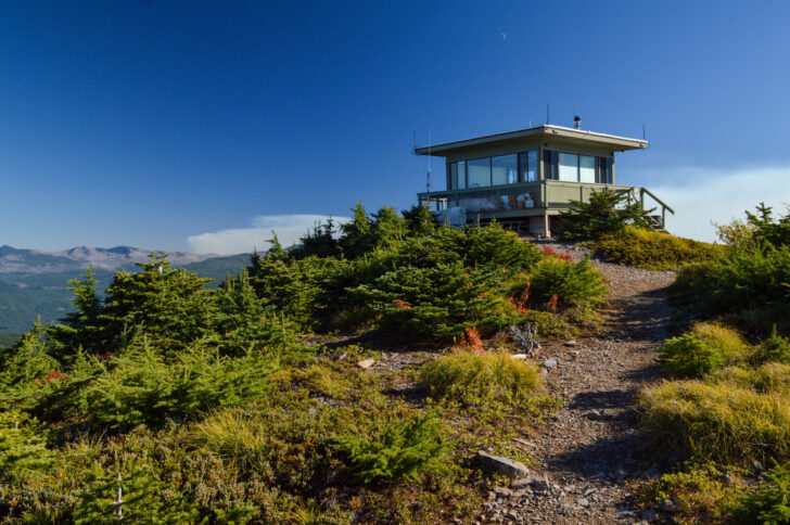 Printable Lookouts in Western Oregon