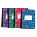 Color Marble Comp 9.75"X7.5" Wm | Composition Notebooks | Roaring Intended For Printable Lined 9.75X7.5 Paper