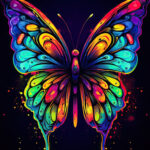 Colorful Butterfly For Printable Butterfly Picturescolor