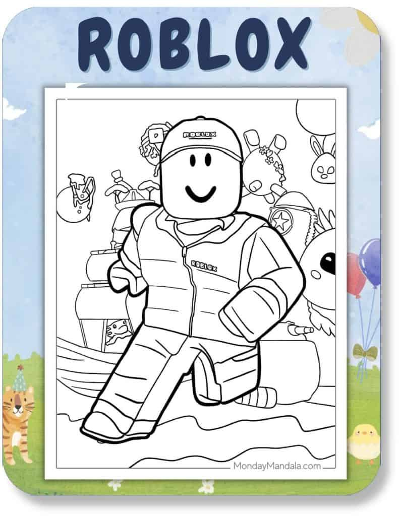 Coloring Pages For All Ages (Free Pdf Printables) intended for Free Printables For Kids