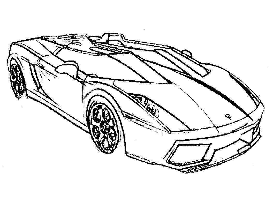 Coloring Pages | Race Car Printable Coloring Pages for Car Printable Coloring Sheets