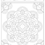 Colornumbers Printable Coloring Book For Adults & Teens , Etsy Throughout Color By Number Printables For Adults