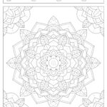 Colornumbers Printable Coloring Book For Adults & Teens , Etsy With Adult Color By Number Printable