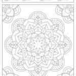 Colornumbers Printable Coloring Book For Adults & Teens , Etsy With Color By Number For Adults Printable