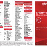 Comcast Xfinity Channel Line Up: Comcast / Xfinity, Albuquerque For Comcast Xfinity Channel Lineup Printable