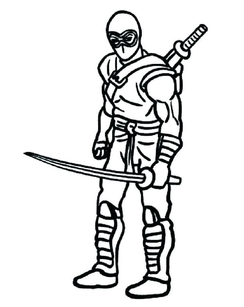 Complete Ninja Coloring Pages Pdf For Kids - Coloringfolder in Ninja Printables Coloring Sheets