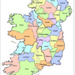 County Map Of Ireland: Free To Download For Printable Map Of Ireland