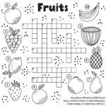 Crossword Puzzles For Kids: Fun & Free Printable Crossword Puzzle Inside Printable Crossword Puzzles For Kids