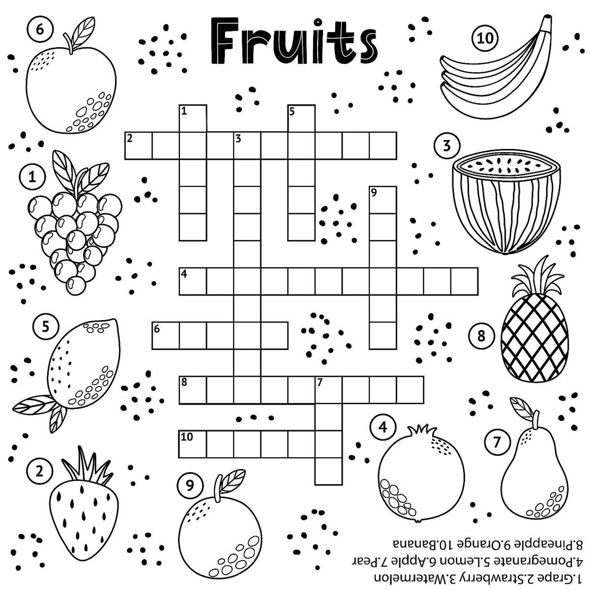 Crossword Puzzles For Kids: Fun &amp;amp; Free Printable Crossword Puzzle inside Printable Crossword Puzzles For Kids