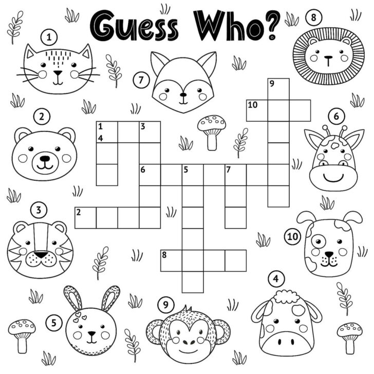 Printable Puzzles For Kids