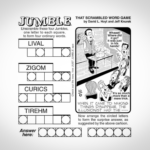 Crosswords, Jumble And Sudoko Now Live | Aberdeen Insider Inside Printable Jumble Puzzle For Today