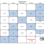 Cubs 2024 Spring Training Schedule   Bleed Cubbie Blue With Regard To Cubs Schedule 2024 Printable