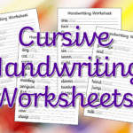 Cursive Handwriting Worksheets – Free Printable! | Mama Geek Throughout Cursive Handwriting Worksheets Free Printable