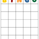 Custom Bingo Card Template   10 Free Pdf Printables | Printablee In Free Bingo Board Printable