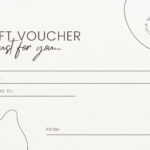 Custom Gift Certificates   Printable Gift Cards | Canva For Free Printable Gift Cards