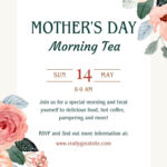 Customize 1,708+ Mother'S Day Flyers Templates Online   Canva With Mother&#039;s Day Flyer Design Printable