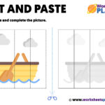 Cut And Paste Printable Worksheets For Kids | Ready To Print Within Cut And Paste Printables