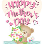 Cute Printable Mothers' Day Cards!   Cute Freebies For You For Happy Mothers Day Printable Card