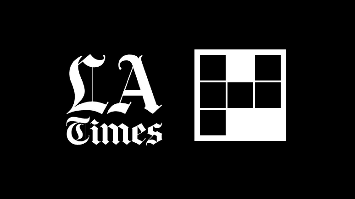 Daily Crossword - Free Puzzles From The Los Angeles Times for L A Times Crossword Printable