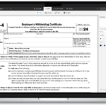 Das Irs Formular W4 Für 2024 Als Pdf Ausfüllen | Pdf Expert Pertaining To W 4 Form Printable