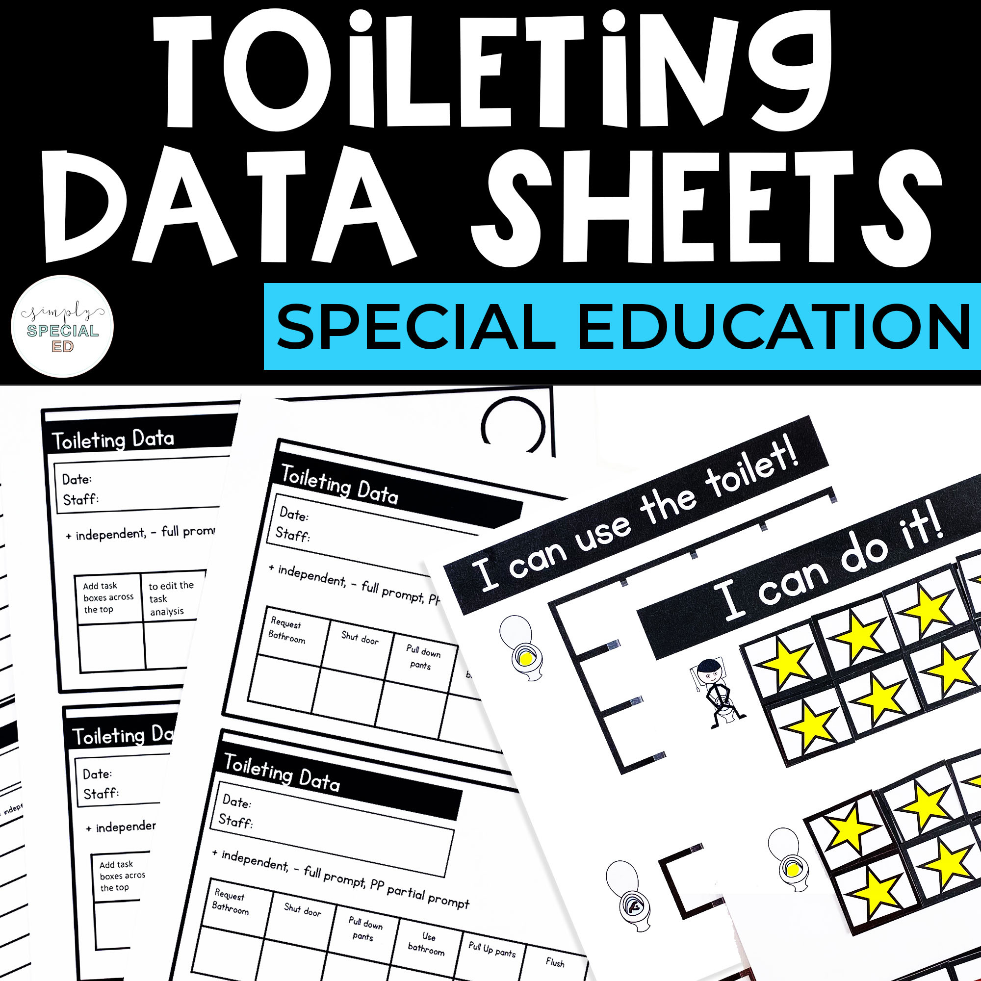 Data Sheets: Toilet Training throughout Toileting Data Sheet Printable