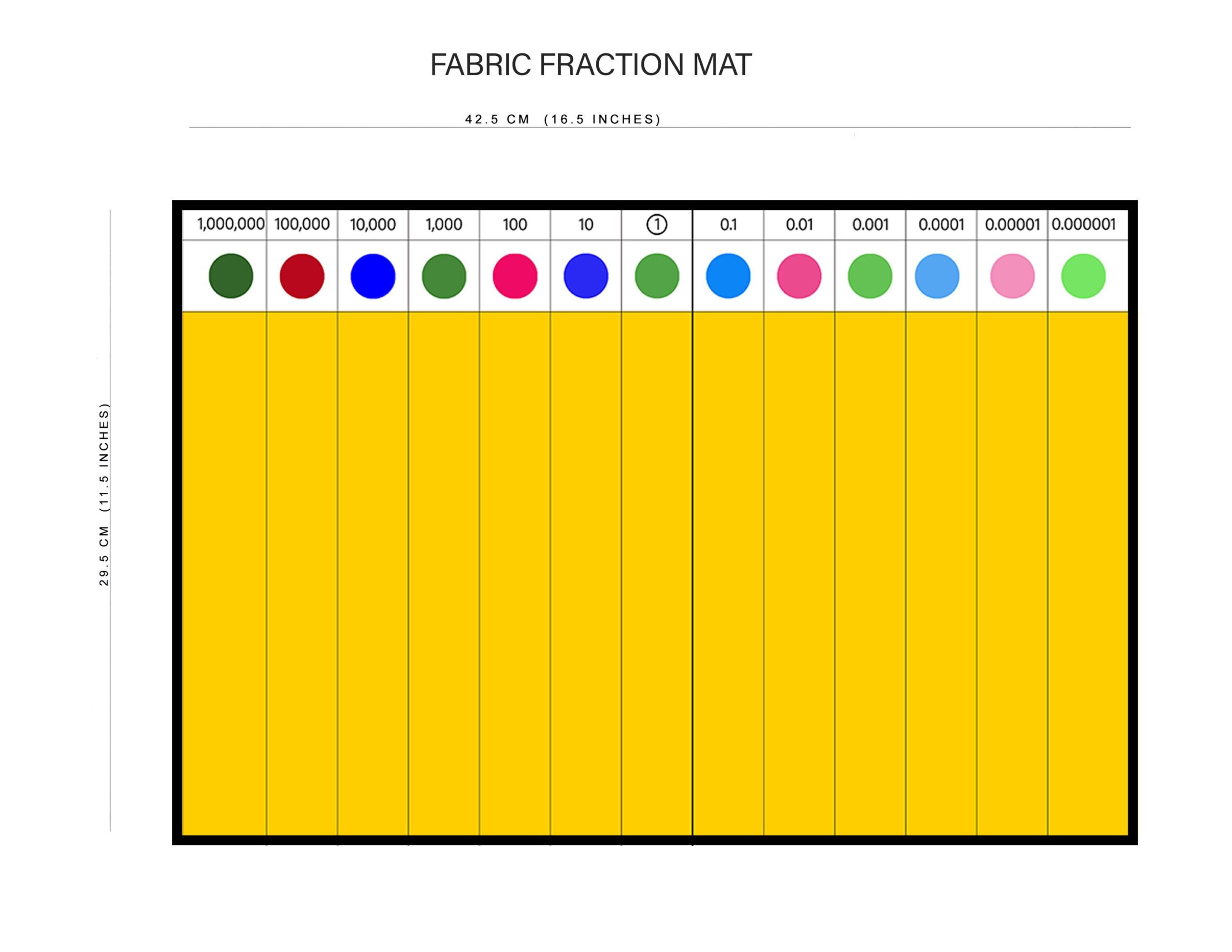 Decimal Fraction Board, Montessori, Decimal Fraction Exercise in Free Printable Decima Numbers Montessori For Board Game