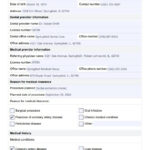 Dental Medical Clearance Form & Example | Free Pdf Download With Regard To Free Printable Dental Clearance Form