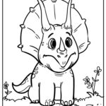 Dinosaur Coloring Pages   (100% Free Printables) For Printable Dinosaur Coloring Sheets