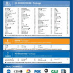 Directv Channel Lineup Lodging &Amp; Institutions   Inncondo Regarding Printable Directv Channel Guide