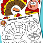 Disguise A Turkey Project (Free Printable Templates + Ideas) Inside Disguise A Turkey Printable