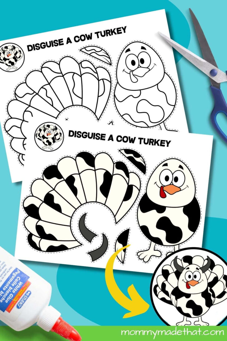 Disguise A Turkey Printable