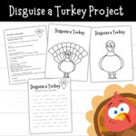 Disguise A Turkey Project, Turkey In Disguise, Printable Disguise Throughout Disguise A Turkey Printable