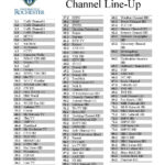 Dish Channel Lineup   University It Intended For Dish Channel Guide Printable