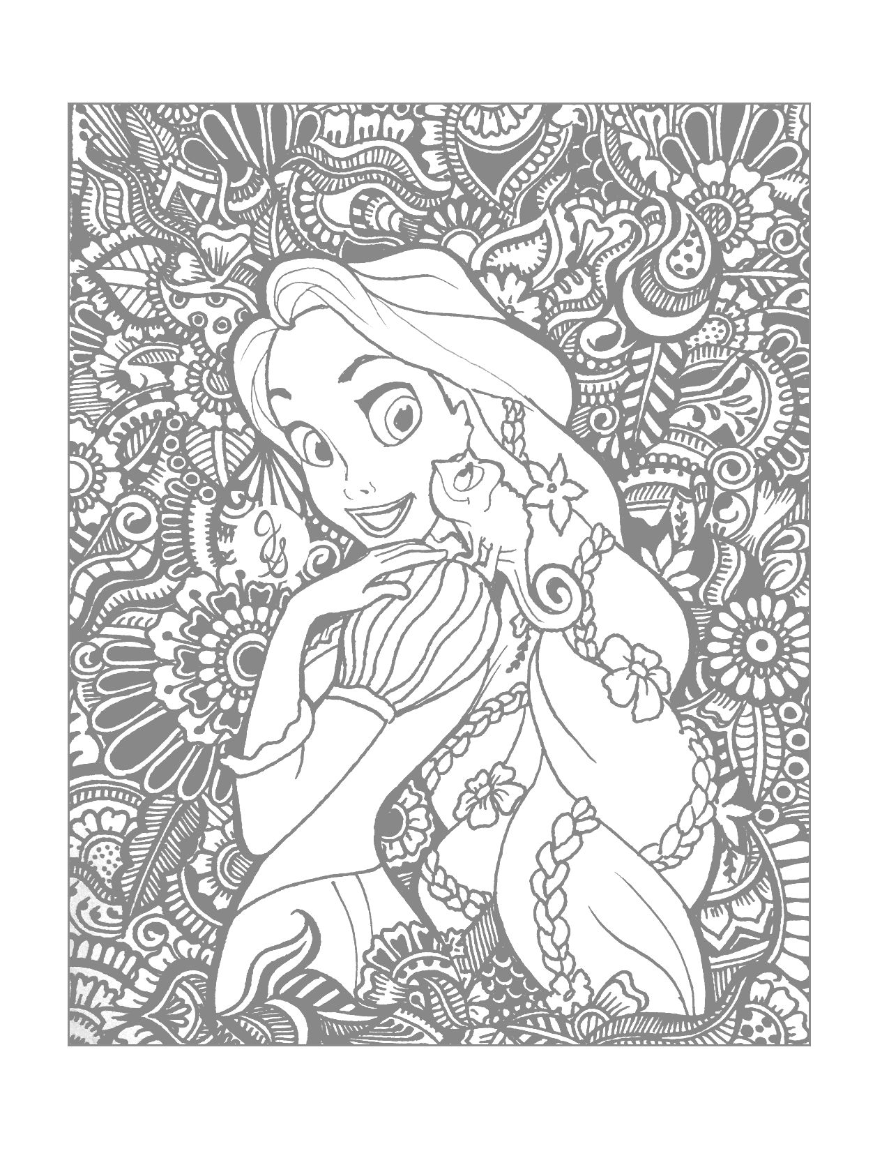 Disney Coloring Pages For Adults – Printable Coloring Pages with Disney Color Sheets Printable