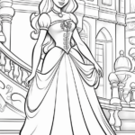 Disney Princesses | Coloring Pages For Girls: 26 Coloring Pages in Disney Princess Colouring Pages Printable