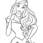 Disney Princesses   Coloring Pages For Kids | 100% Free Print Or Regarding Disney Princess Colouring Pages Printable