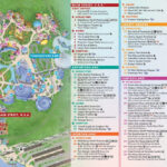 Disney World Guide Maps (Updated April 2023) For Printable Map Of Disney World Parks