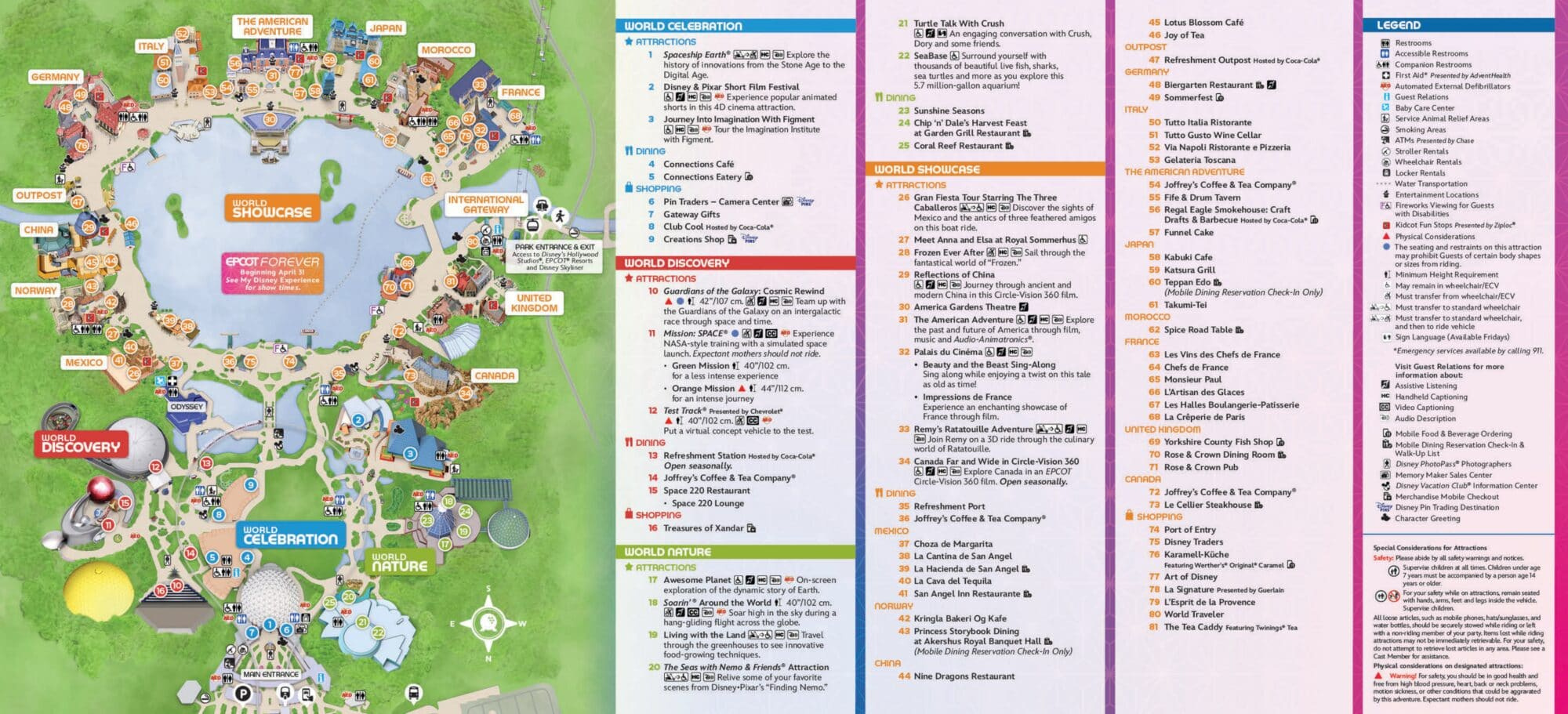 Disney World Guide Maps (Updated April 2023) throughout Printable Disney World Maps