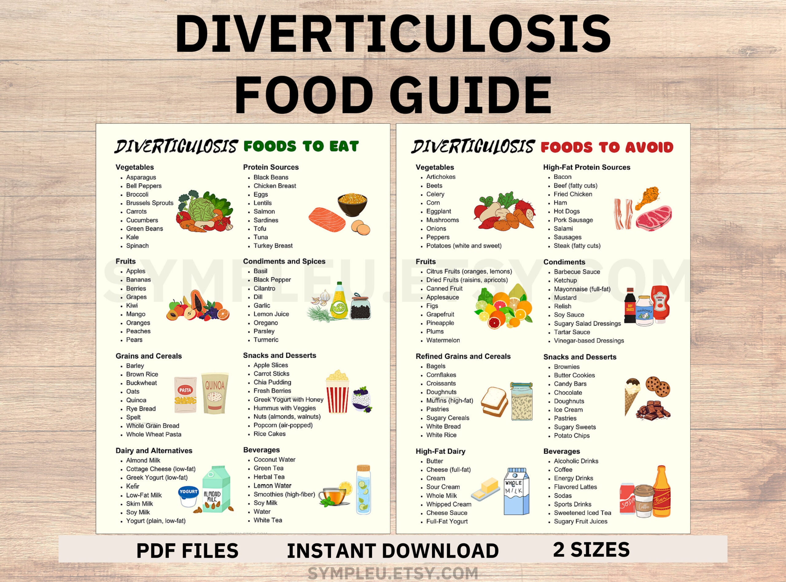 Diverticulosis Food List, Diverticulitis Diet, Diverticulosis Diet with regard to Printable List Of Foodsavoid With Diverticulitis