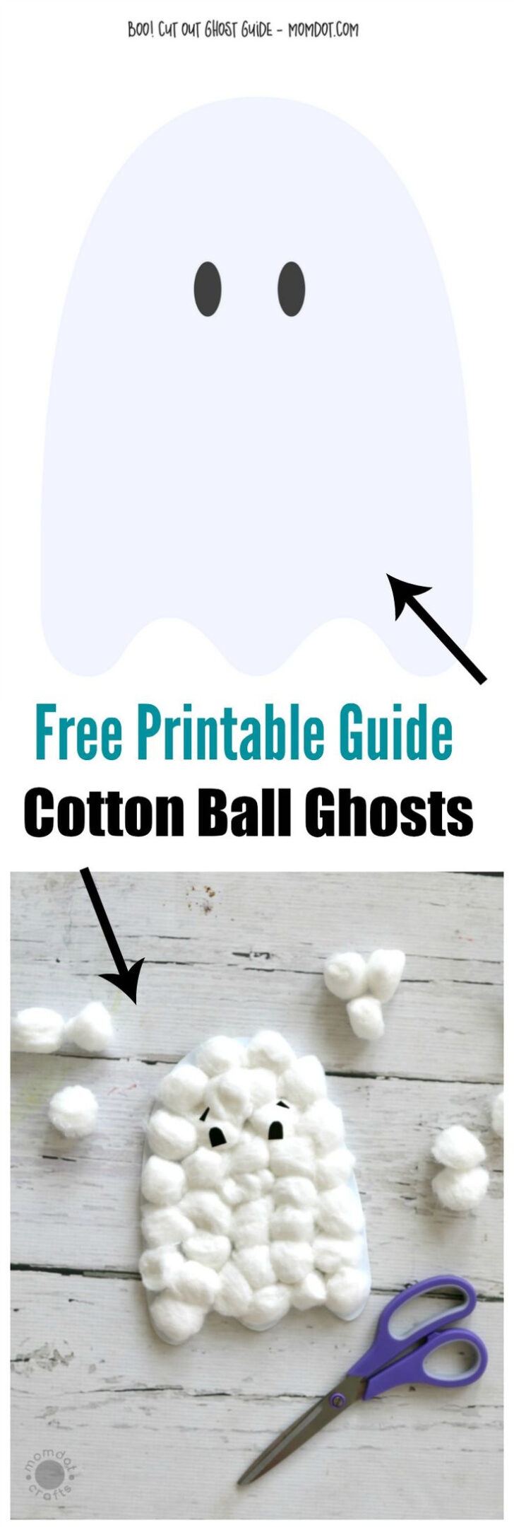 Printable Ghost Ball Template