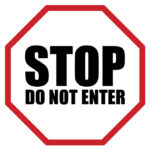 Do Not Enter Signs   15 Free Printable Signs | Printabulls With Do Not Enter Sign Printable