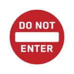 Do Not Enter Signs   15 Free Printable Signs | Printabulls With Regard To Do Not Enter Sign Printable