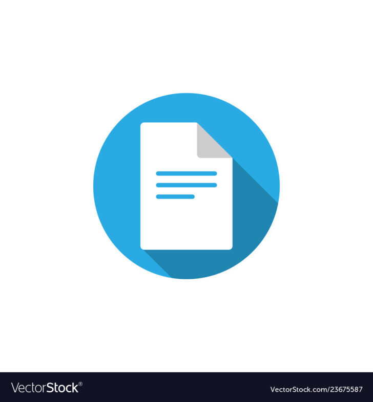 Styles of Printable Documents Icon