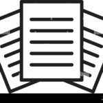 Document Icon Template Black Color Editable. Document Icon Symbol Regarding Styles Of Printable Documents Icon