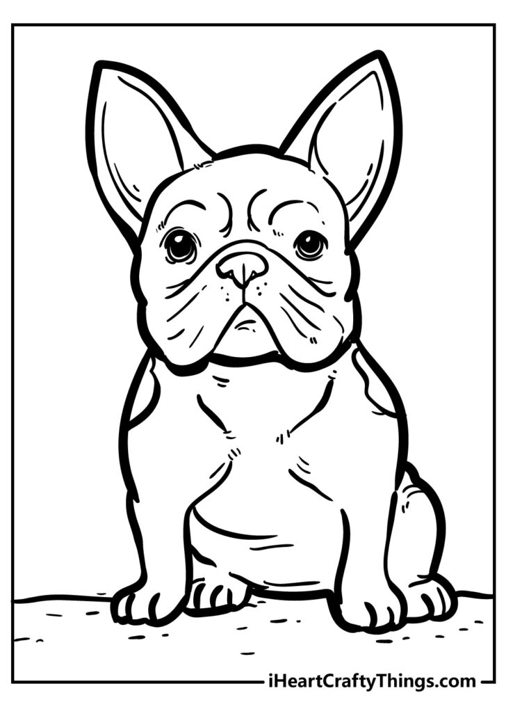 Printable Dog Coloring Sheets