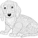 Dog Coloring Pages: Free Printable Coloring Pages Of Dogs For Dog With Printable Coloring Pictures Of Dogs