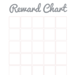 Domestic Fashionista: A Simple Reward Chart | Free Printable Within Blank Reward Chart Printable