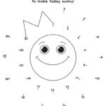 Dot To Dot Sun   Reading Adventures For Kids Ages 3 To 5 With Regard To Connect The Dots Printable