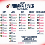 Download 2024 Fever Schedule Wallpapers With Regard To Indiana Fever Tv Schedule 2024 Printable