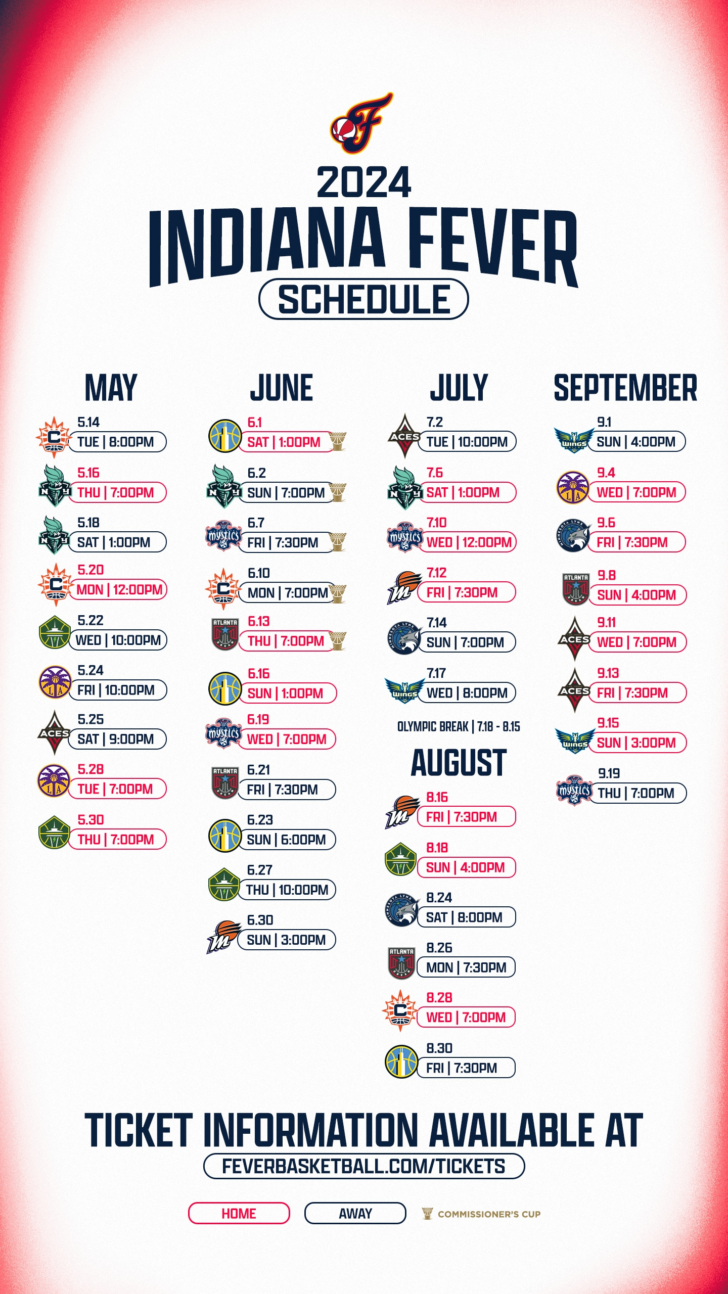 Wnba Schedule 2024 Printable